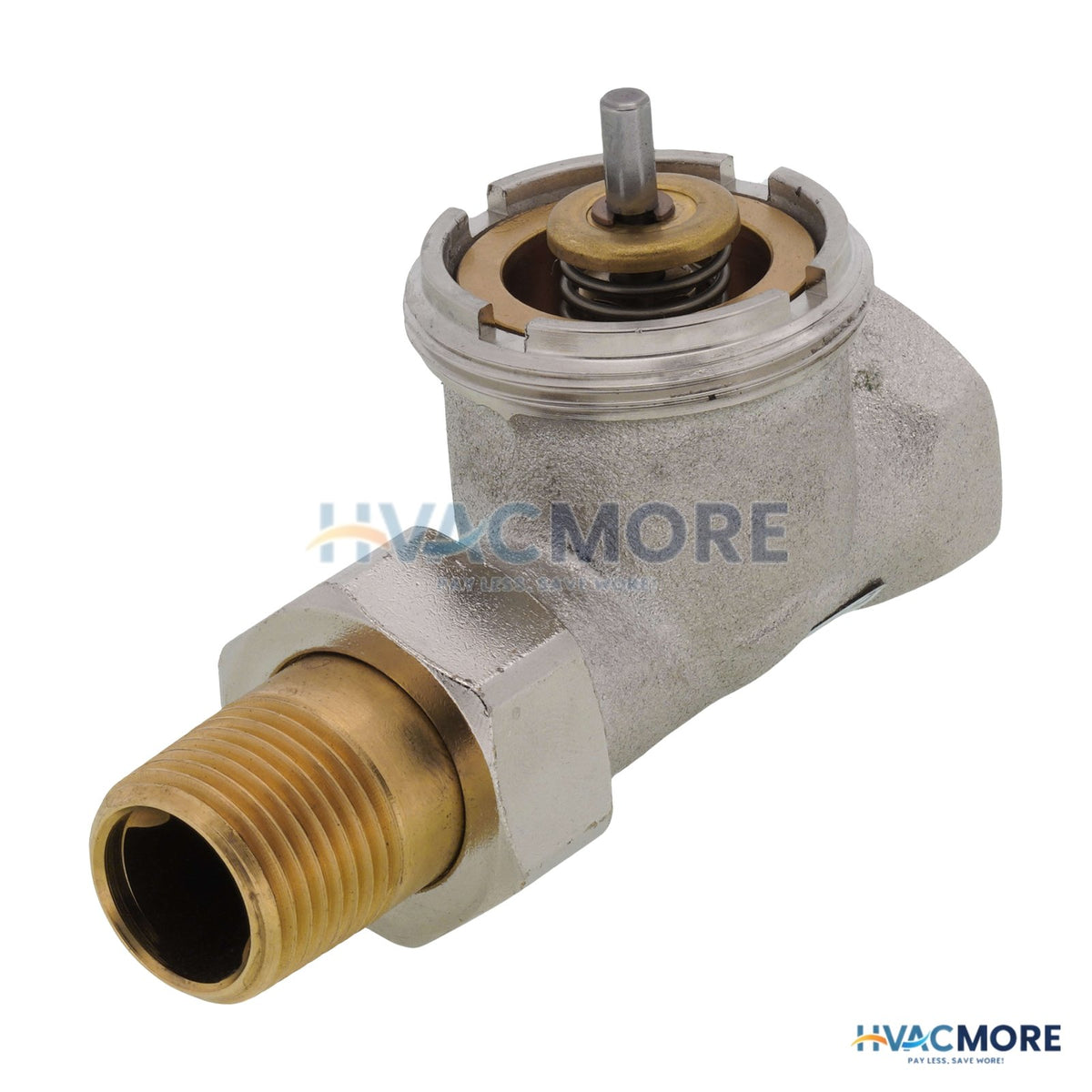 Honeywell Home 1/2" Straight Valve for High Capacity Radiator V110D1000