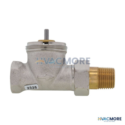 Honeywell Home 1/2" Straight Valve for High Capacity Radiator V110D1000