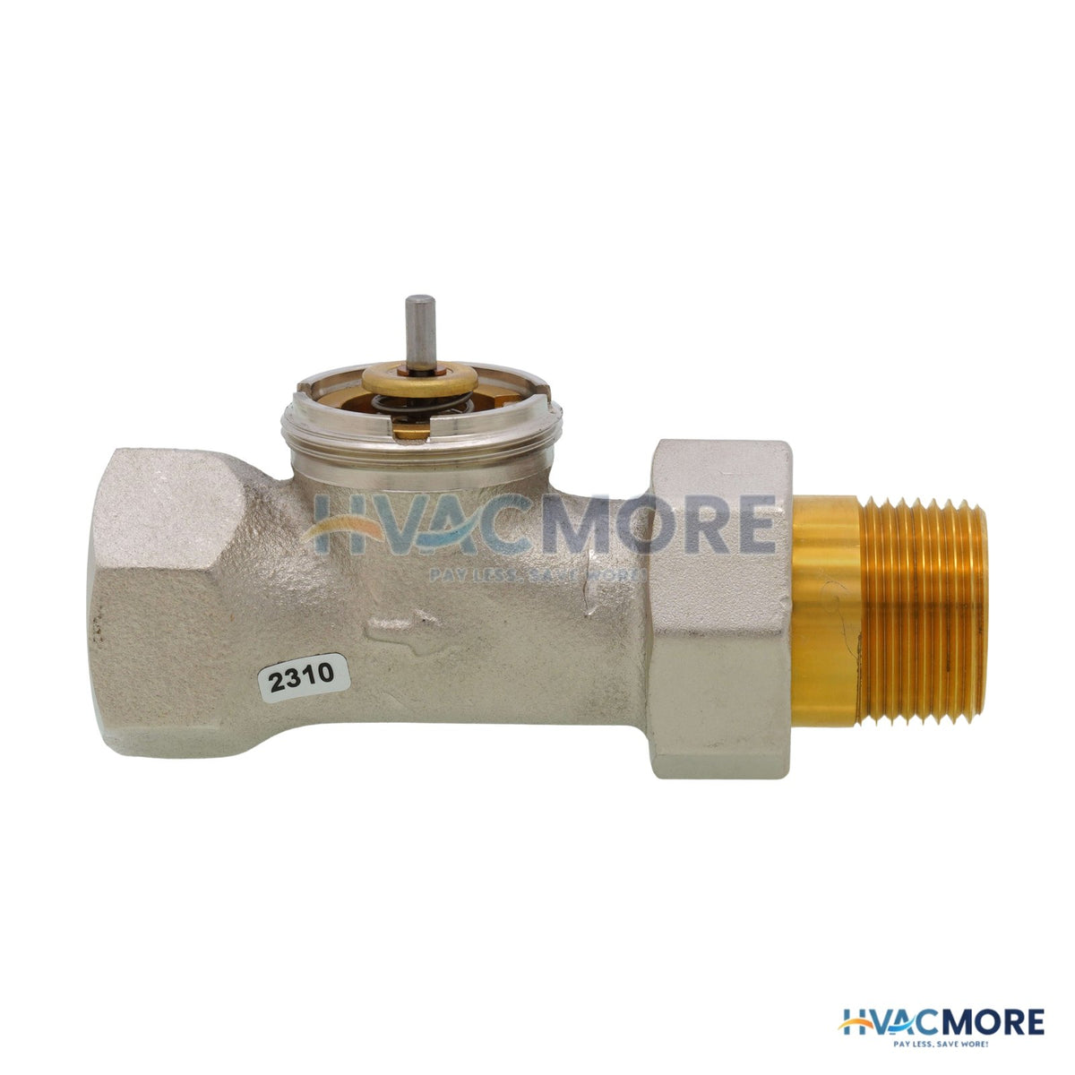 Honeywell Home 1" Straight Valve for High Capacity Radiator V110D1016