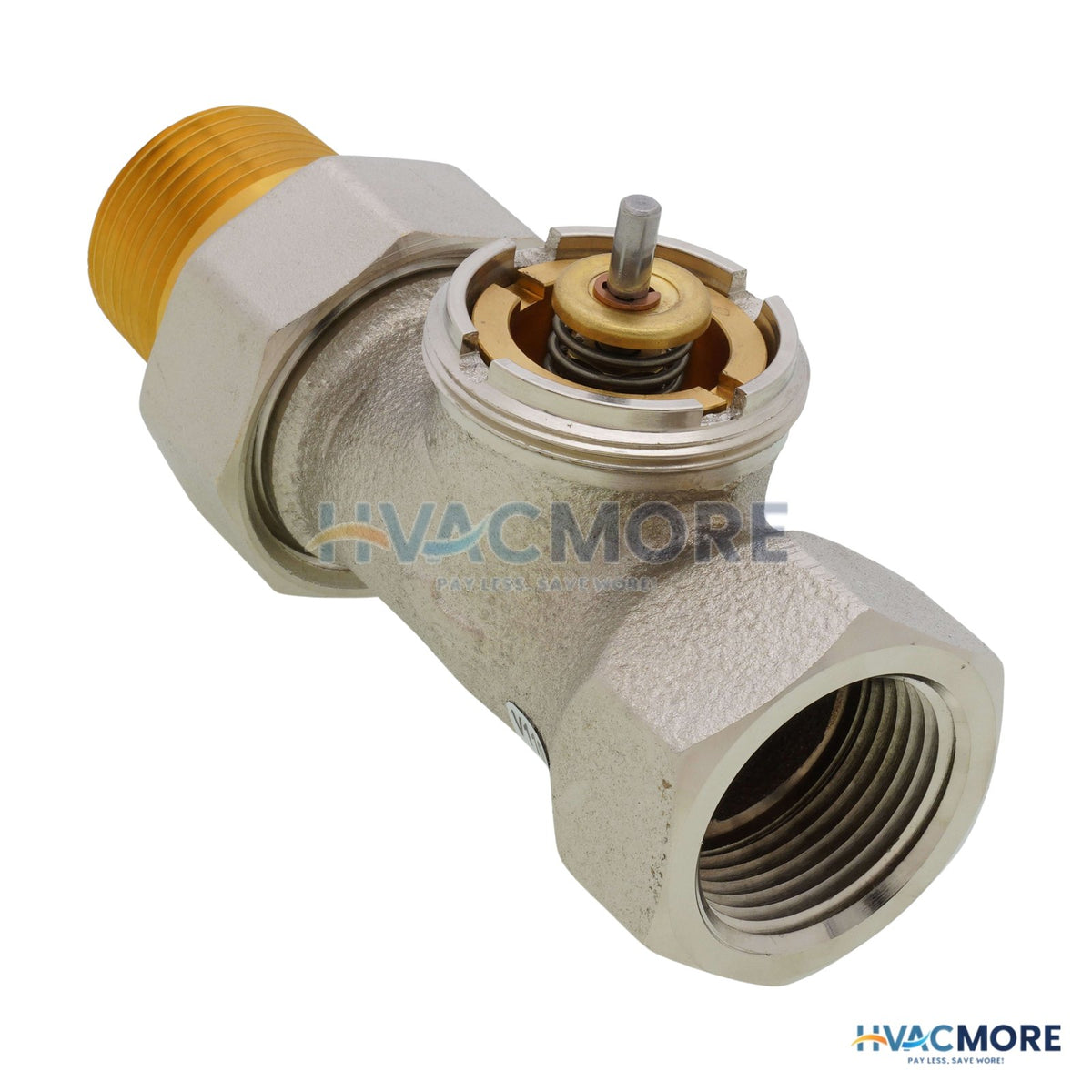 Honeywell Home 1" Straight Valve for High Capacity Radiator V110D1016