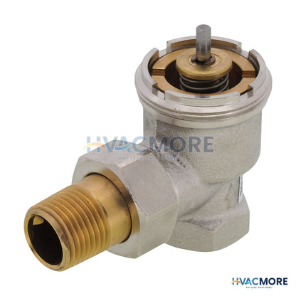 Honeywell Home 1/2" Angle Valve for High Capacity Radiator V110E1004