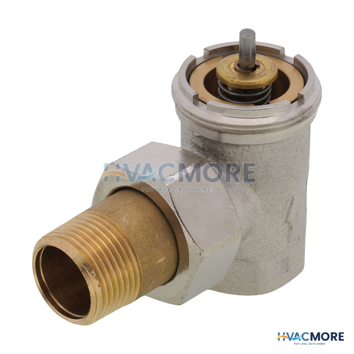 Honeywell Home 3/4" Angle Valve for High Capacity Radiator V110E1012