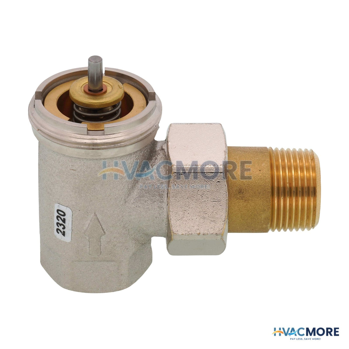 Honeywell Home 3/4" Angle Valve for High Capacity Radiator V110E1012