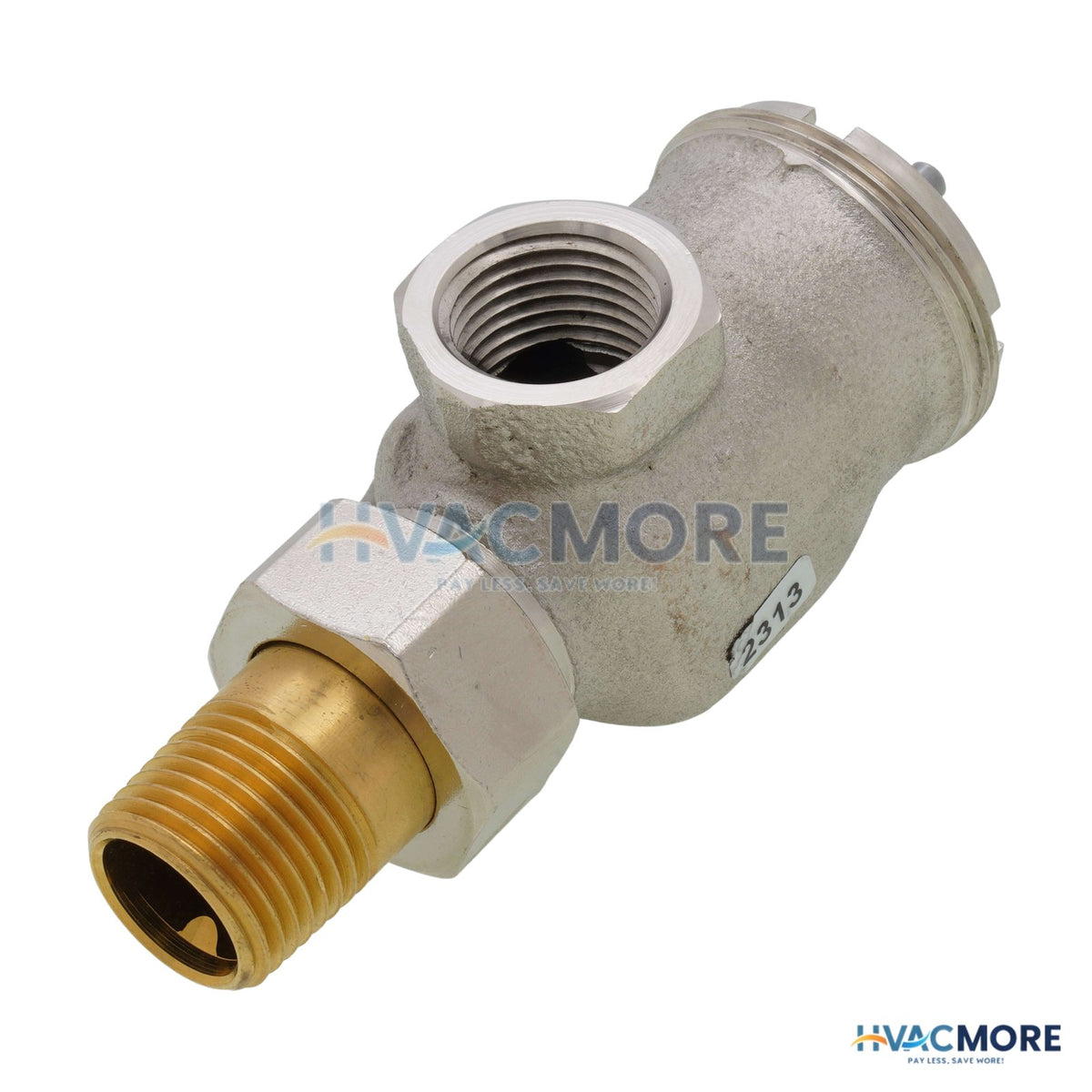 Honeywell Home 1/2" Horizontal Angle for High Capacity Radiator V110F1002