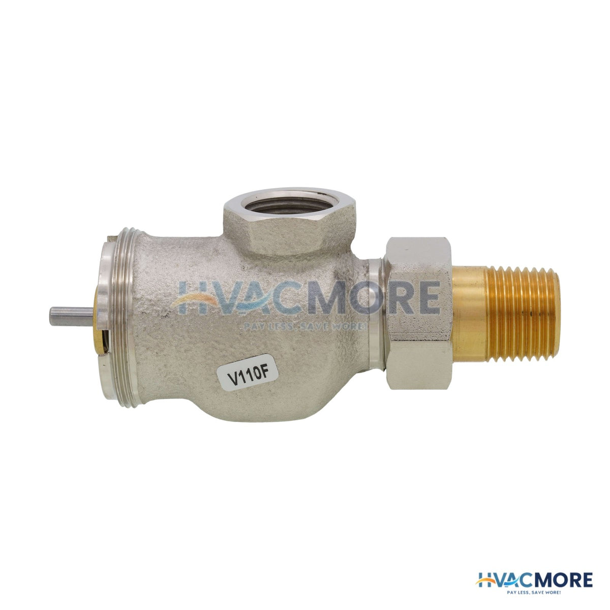 Honeywell Home 1/2" Horizontal Angle for High Capacity Radiator V110F1002