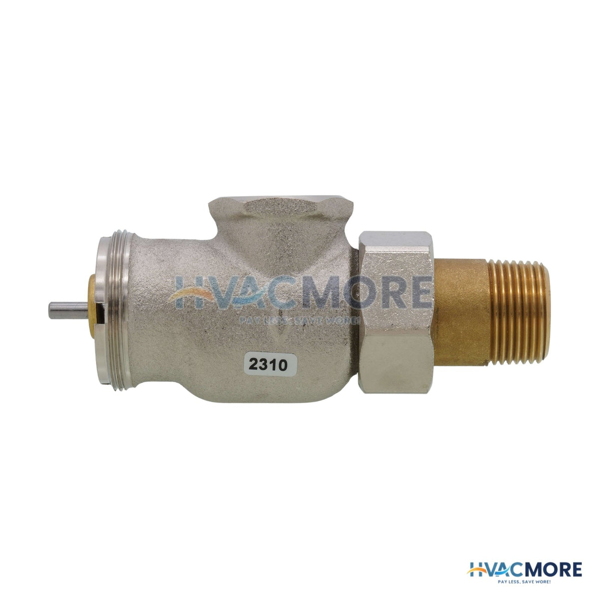 Honeywell Home 3/4" Horizontal Angle Valve Body for High Capacity Radiator V110F1010