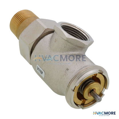Honeywell Home 3/4" Horizontal Angle Valve Body for High Capacity Radiator V110F1010