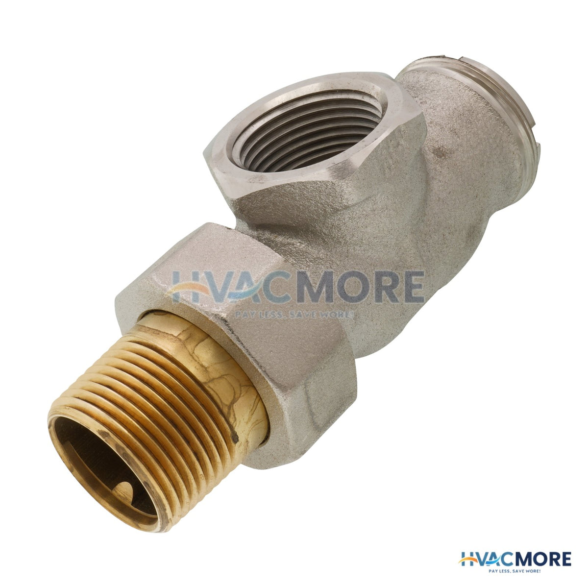 Honeywell Home 1" Horizontal Angle for High Capacity Radiator V110F1018