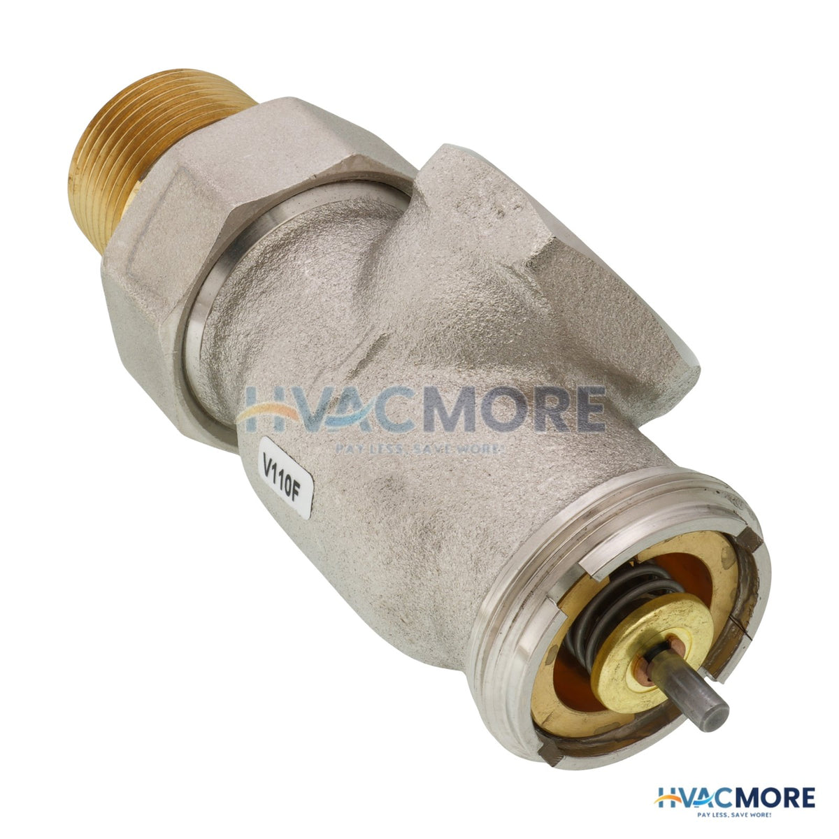 Honeywell Home 1" Horizontal Angle for High Capacity Radiator V110F1018