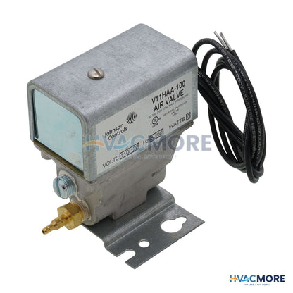 Johnson Controls 3-WAY Solenoid Air Valve (120V) V11HAA-100