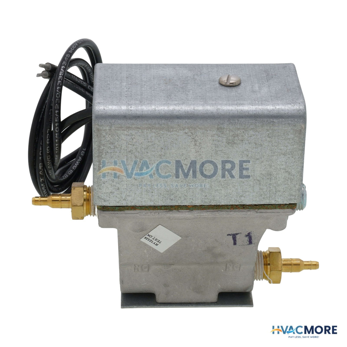 Johnson Controls 3-WAY Solenoid Air Valve (120V) V11HAA-100