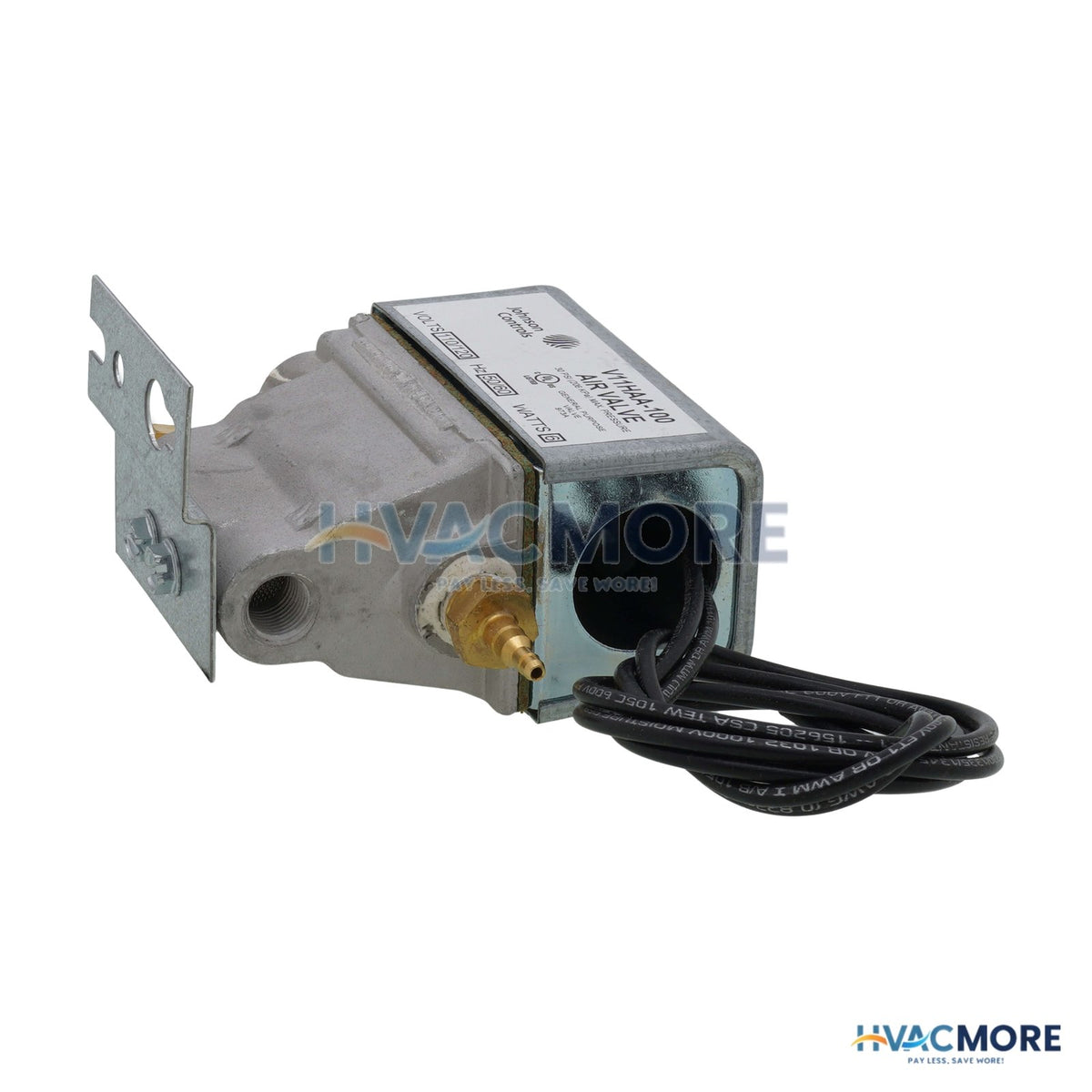 Johnson Controls 3-WAY Solenoid Air Valve (120V) V11HAA-100