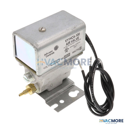 Johnson Controls 3-WAY Solenoid Air Valve (208V) V11HCA-100