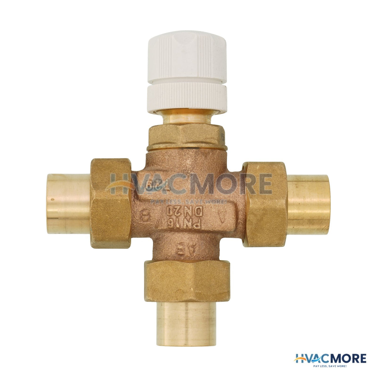 Honeywell Home 3/4" 3-WAY Mixing Valve (Female Sweat Union) V135A1006