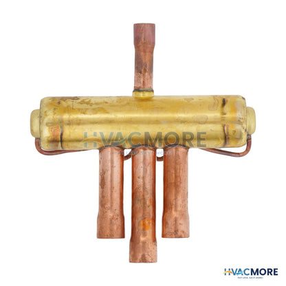 Ranco 1/2" x 3/8" Heat Pump Reversing Valve (style 1) V2-408060-170