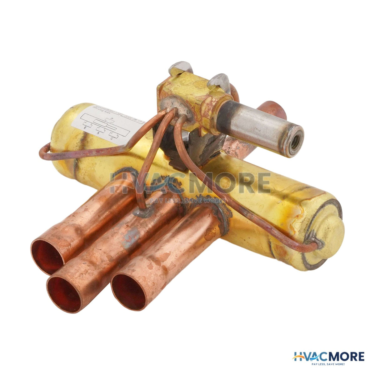 Ranco 1/2" x 3/8" Heat Pump Reversing Valve (style 1) V2-408060-170