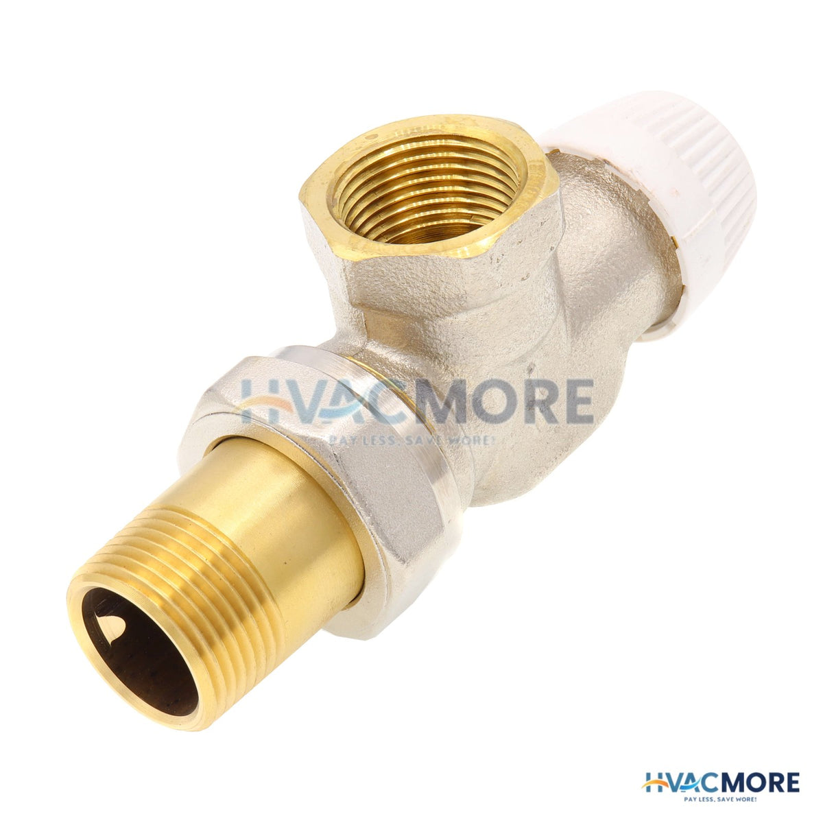 Honeywell Home 3/4" Horizontal Angle Threaded Radiator Valve V2040ASL20