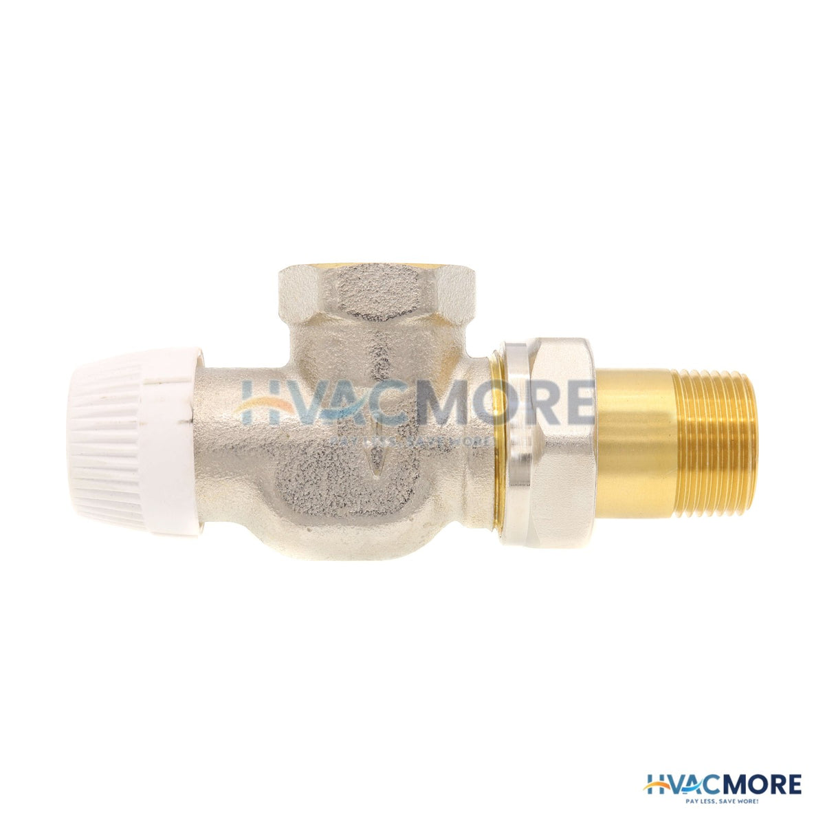 Honeywell Home 3/4" Horizontal Angle Threaded Radiator Valve V2040ASL20