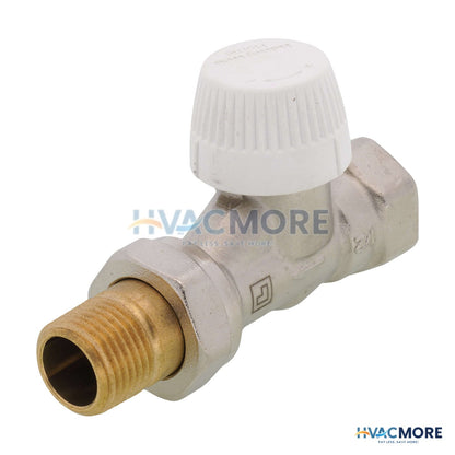 Honeywell Home 1/2" Horizontal Valve For Standard Capacity Radiator V2040DSL15