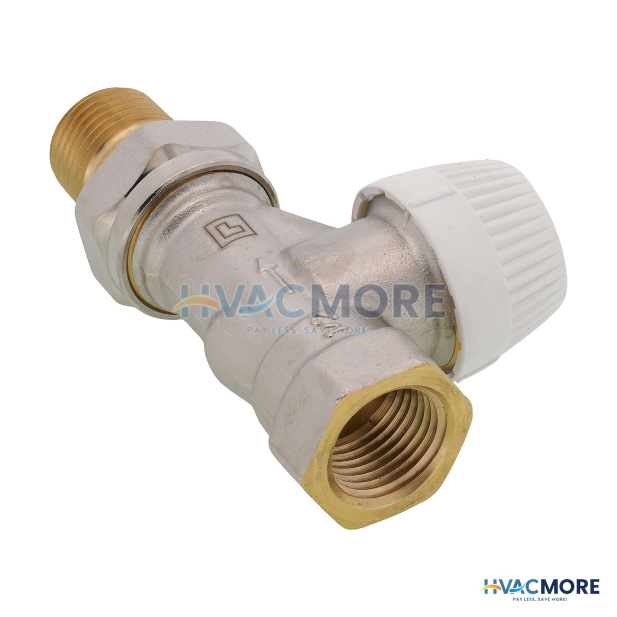 Honeywell Home 1/2" Horizontal Valve For Standard Capacity Radiator V2040DSL15