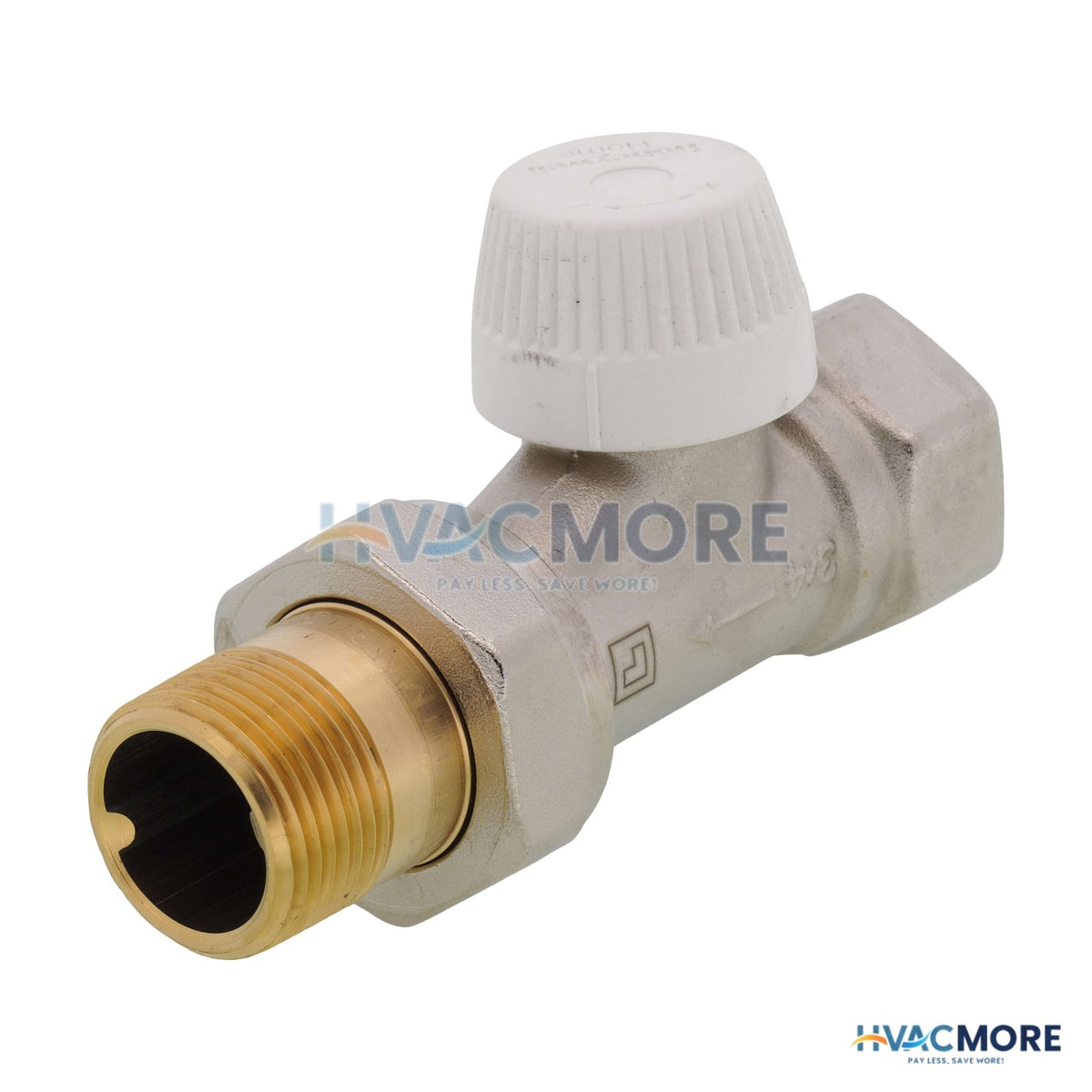 Honeywell Home 3/4" Horizontal Valve For Standard Capacity Radiator V2040DSL20