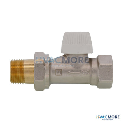 Honeywell Home 3/4" Horizontal Valve For Standard Capacity Radiator V2040DSL20