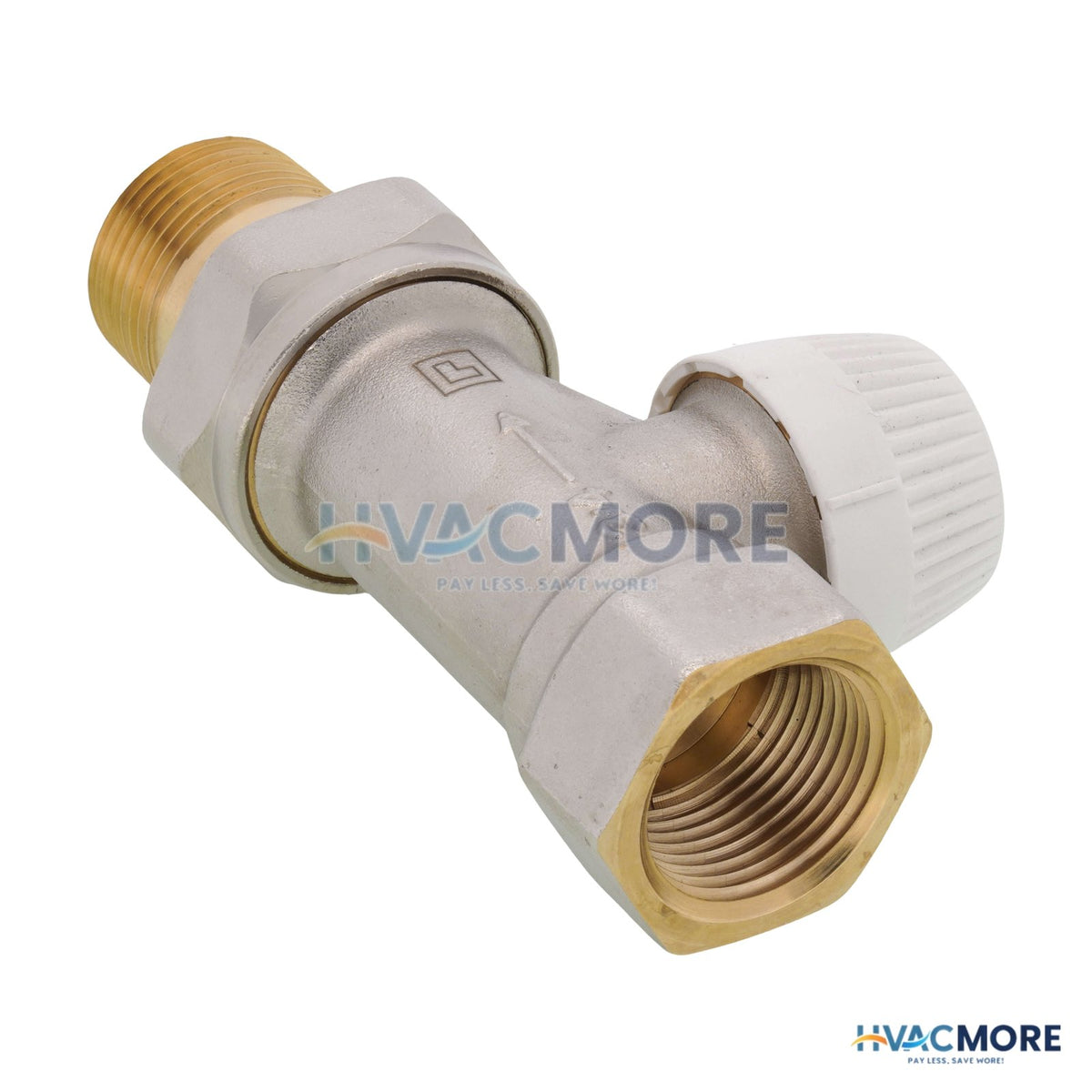 Honeywell Home 3/4" Horizontal Valve For Standard Capacity Radiator V2040DSL20
