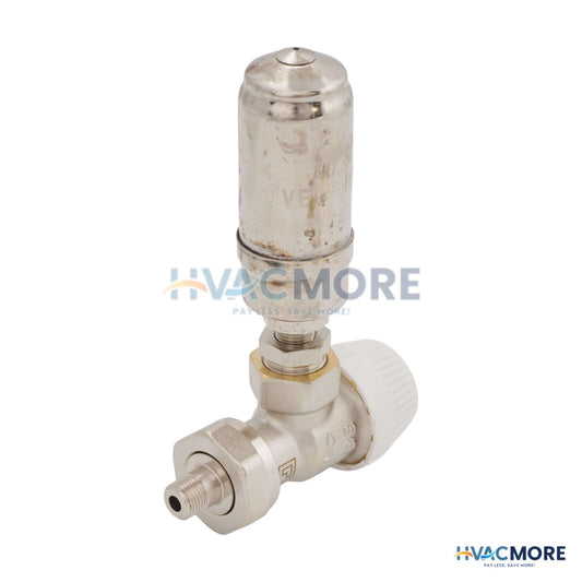 Honeywell Home 1/8 One-Pipe Steam Thermostatic Radiator Valve, Inc. Air Vent V2043HSL10
