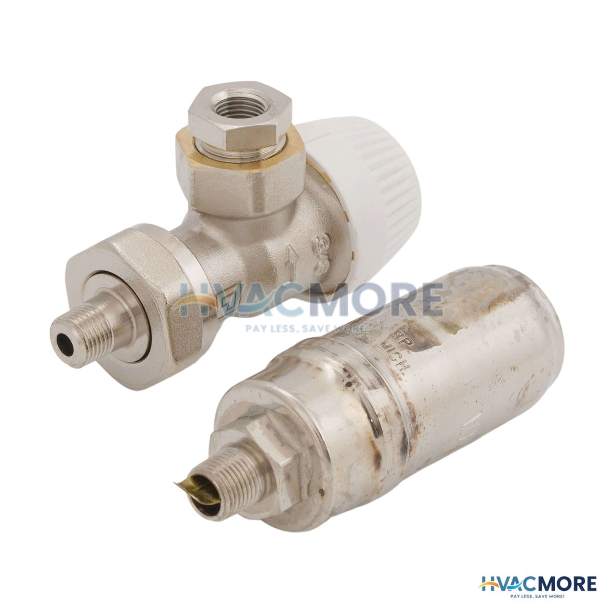 Honeywell Home 1/8 One-Pipe Steam Thermostatic Radiator Valve, Inc. Air Vent V2043HSL10