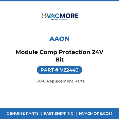 AAON Module Comp Protection 24V Bit V22440