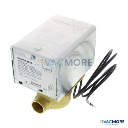 Honeywell Home 1/2" Sweat Connection Zone Valve (120V) V4043A1010