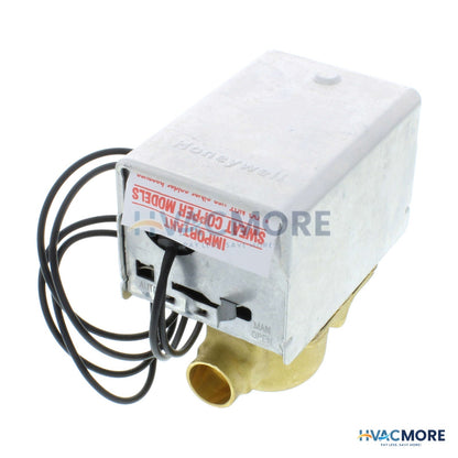 Honeywell Home 1/2" Sweat Connection Zone Valve (120V) V4043A1010