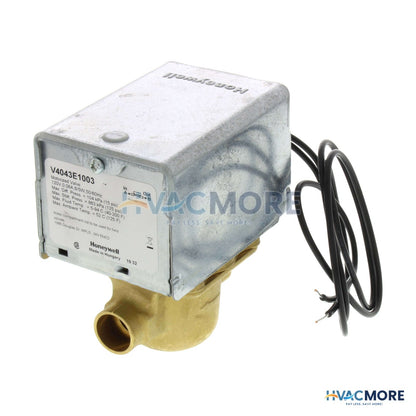 Honeywell Home 1/2" Sweat Zone Valve Steam Apps. N/C (120V) V4043E1003