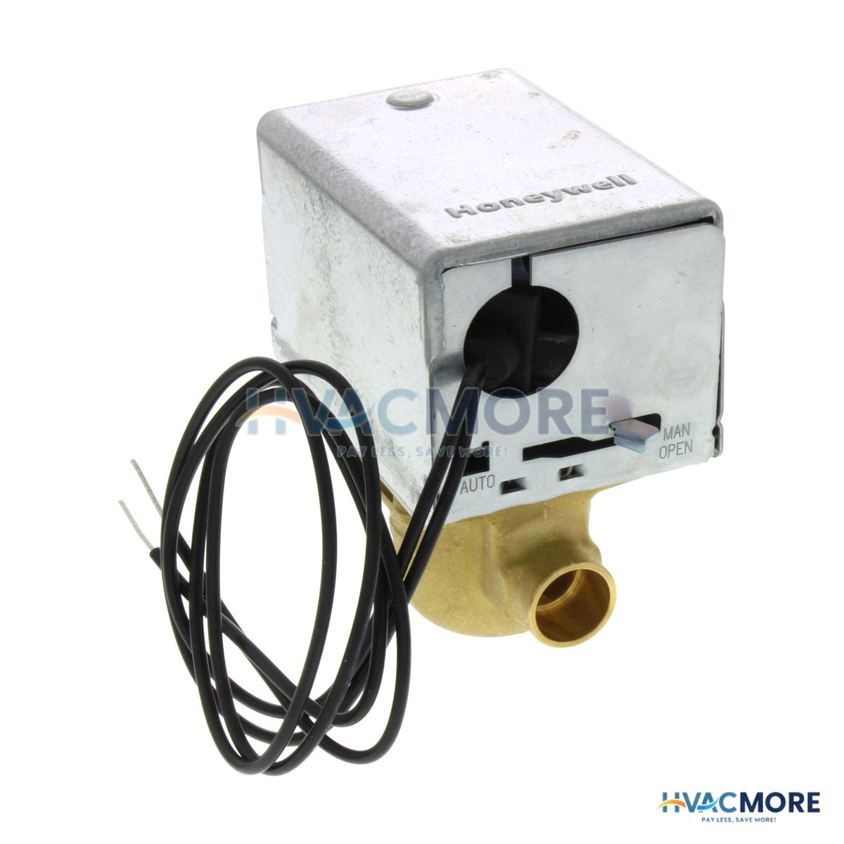 Honeywell Home 1/2" Sweat Zone Valve Steam Apps. N/C (120V) V4043E1003
