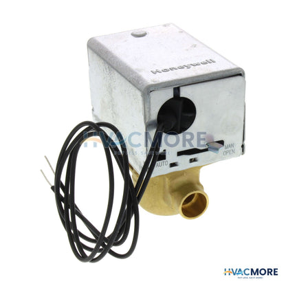 Honeywell Home 1/2" Sweat Zone Valve Steam Apps. N/C (120V) V4043E1003