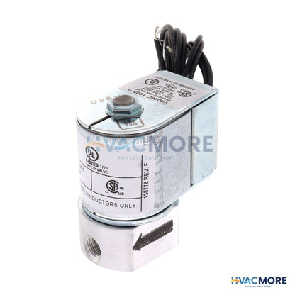 Honeywell 1/8" NPT Solenoid Pilot Gas Valve V4046C1005