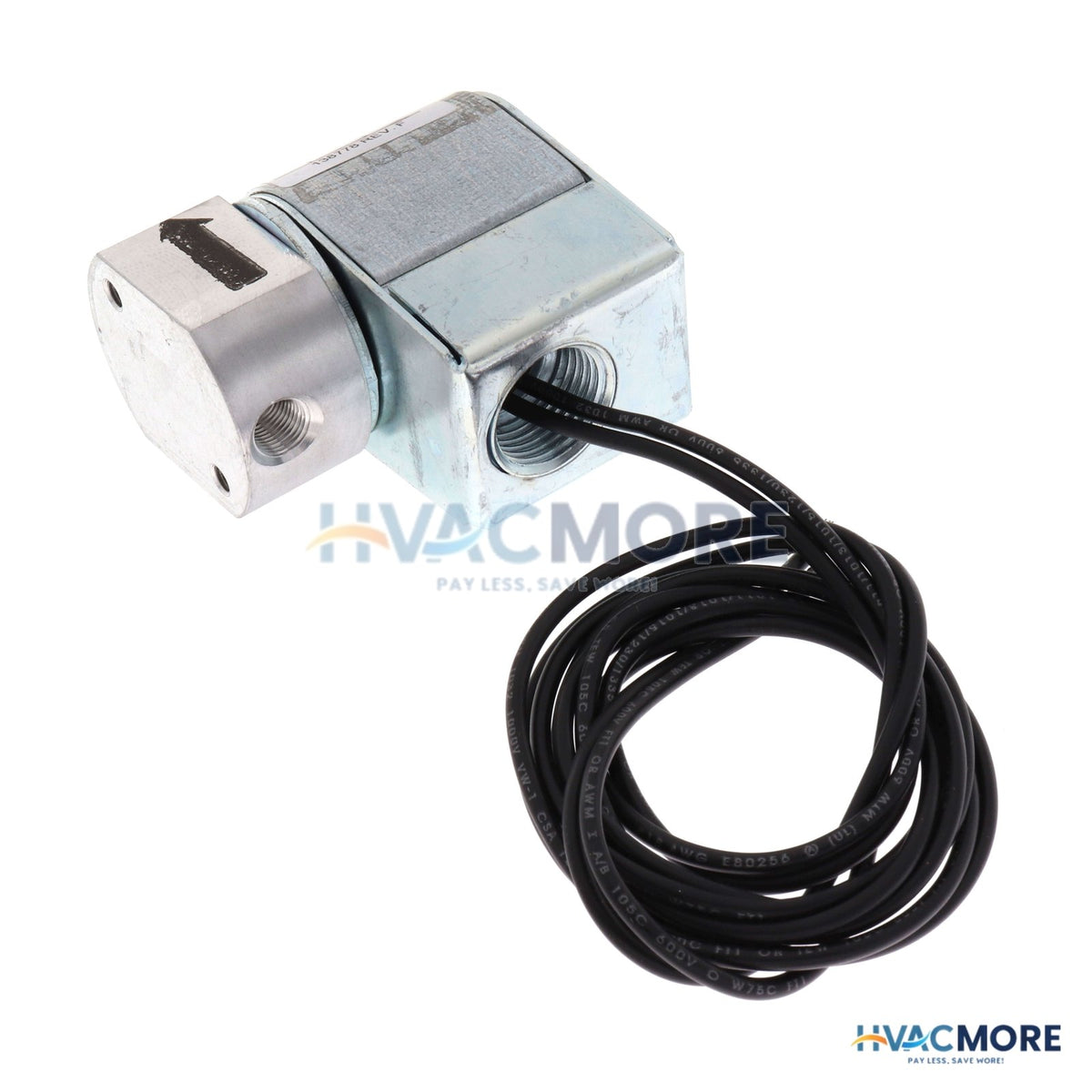 Honeywell 1/8" NPT Solenoid Pilot Gas Valve V4046C1005