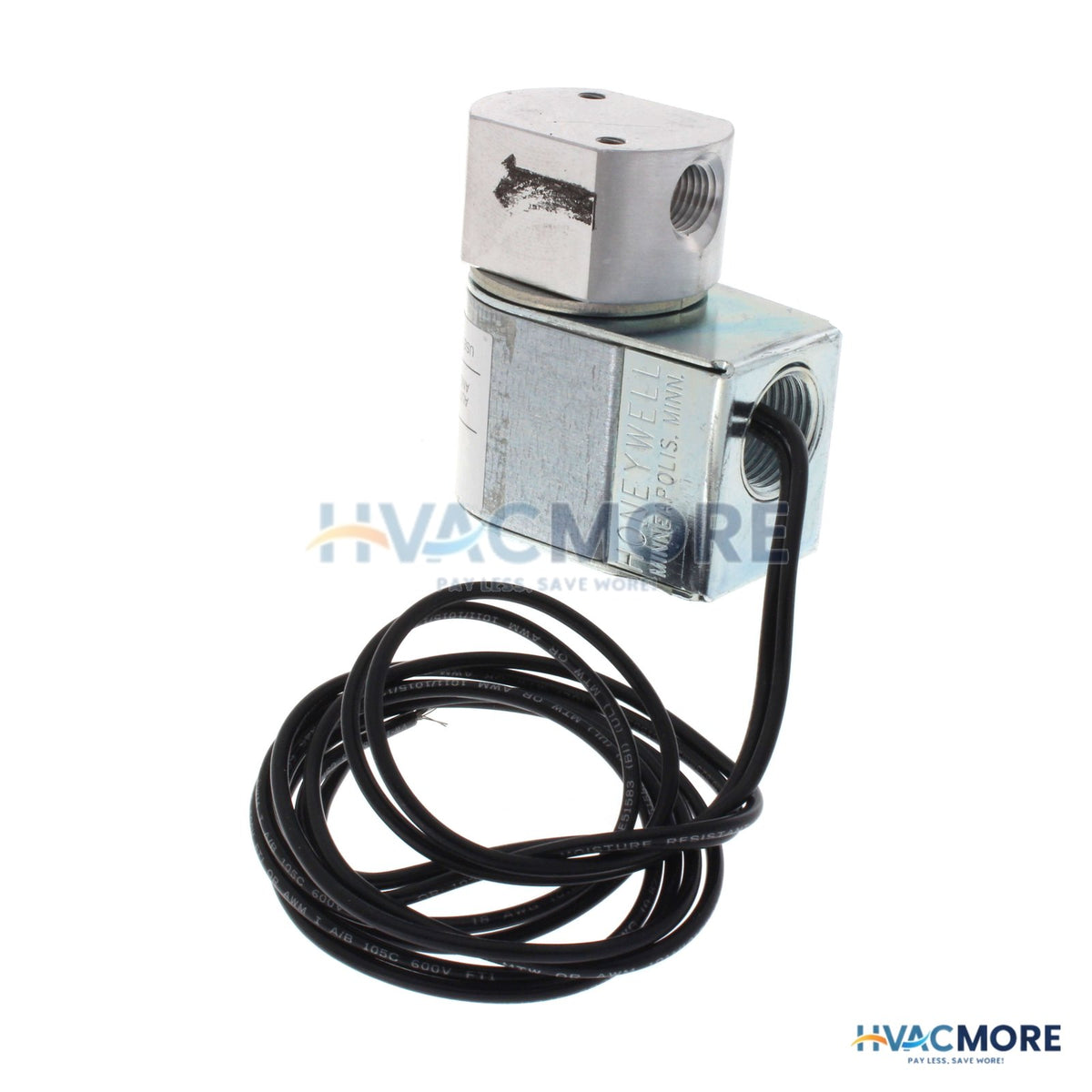 Honeywell 1/4" NPT Pipe Size Solenoid Pilot Gas Valve V4046C1021
