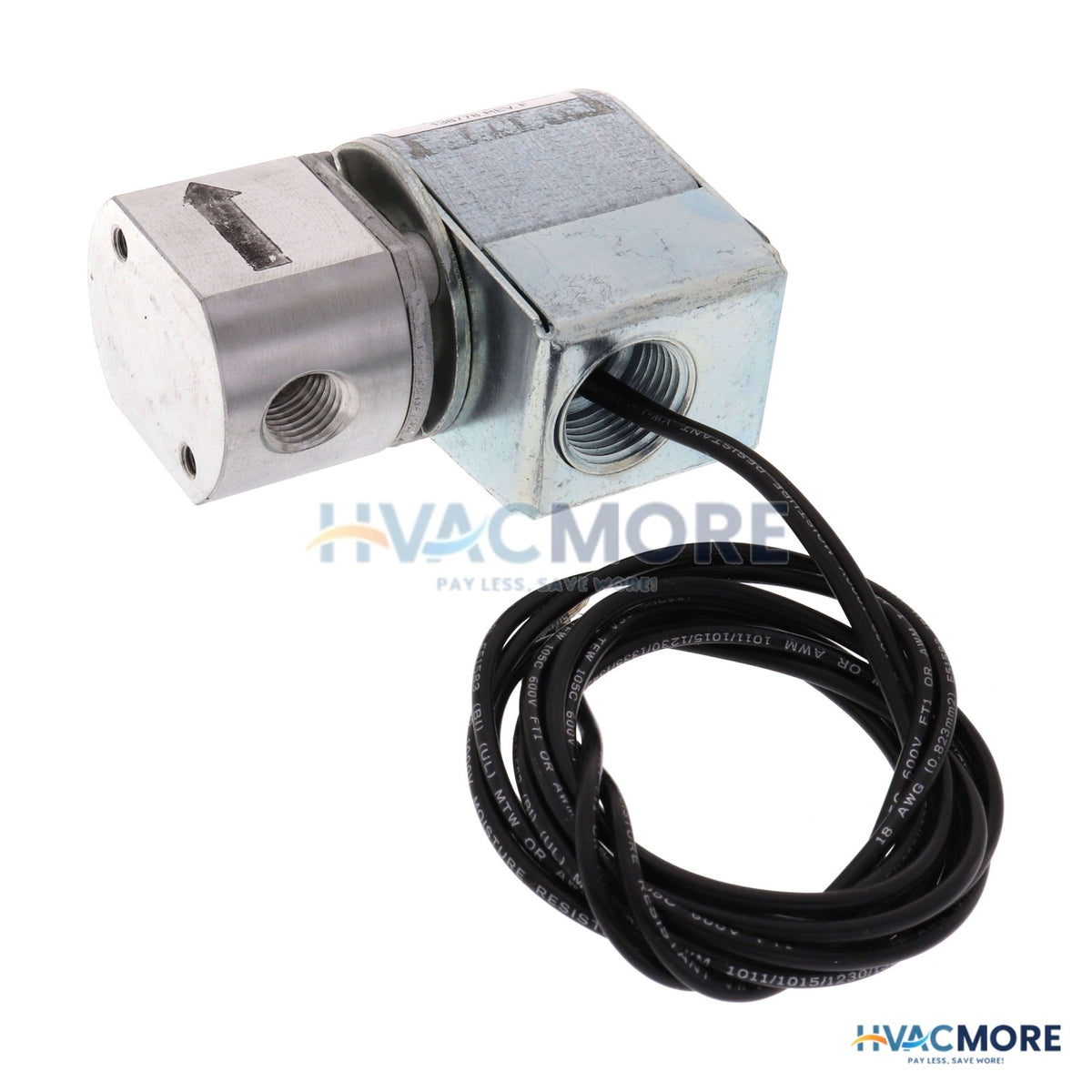 Honeywell 1/4" NPT Solenoid Pilot Gas Valve V4046C1047