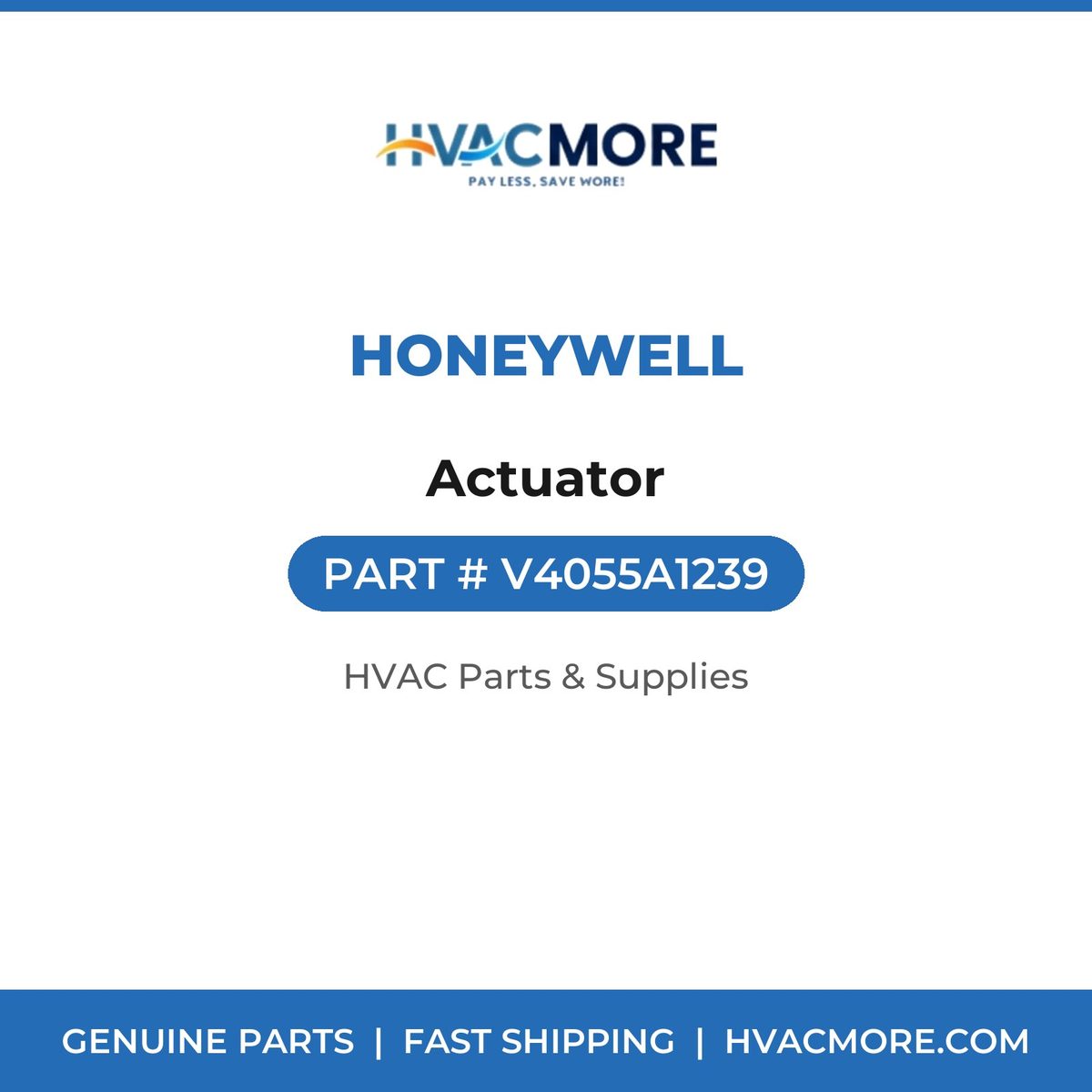 Honeywell Actuator V4055A1239