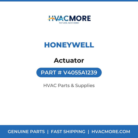 Honeywell Actuator V4055A1239