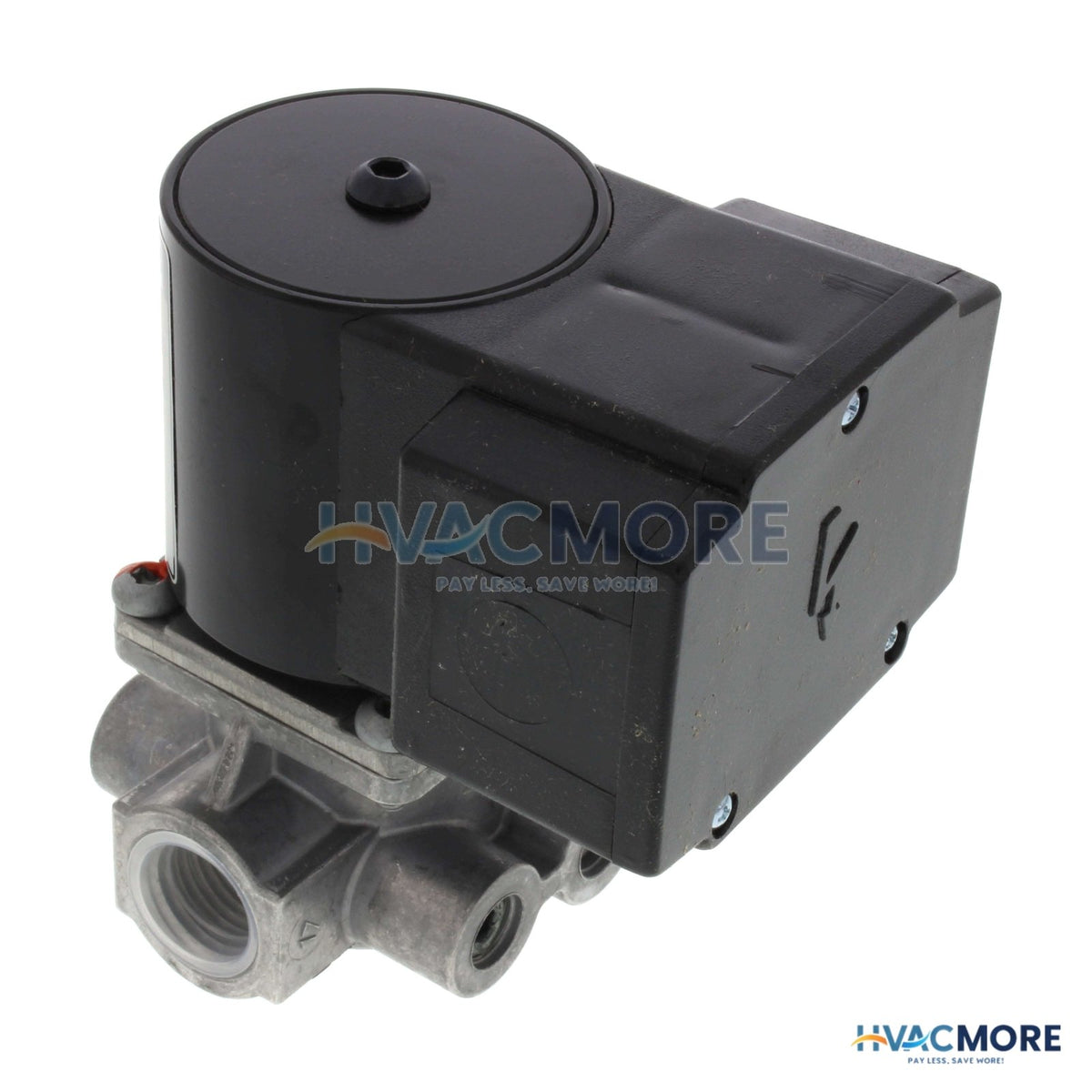 Honeywell Solenoid, Normally Closed Gas Valve, 1/2" NPT Pipe Size, 2 PSI Rated V4295A1015