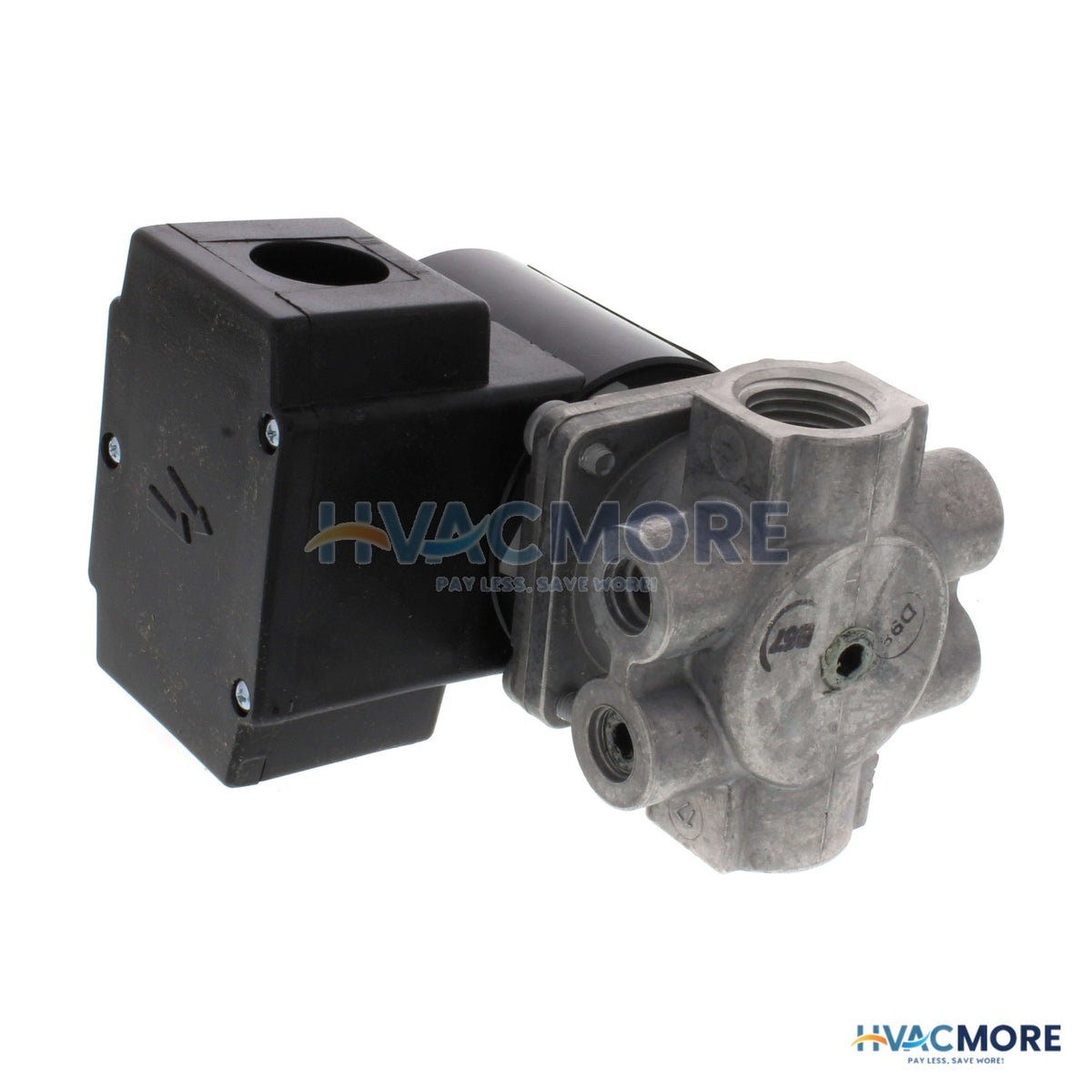 Honeywell Solenoid, Normally Closed Gas Valve, 1/2" NPT Pipe Size, 2 PSI Rated V4295A1015