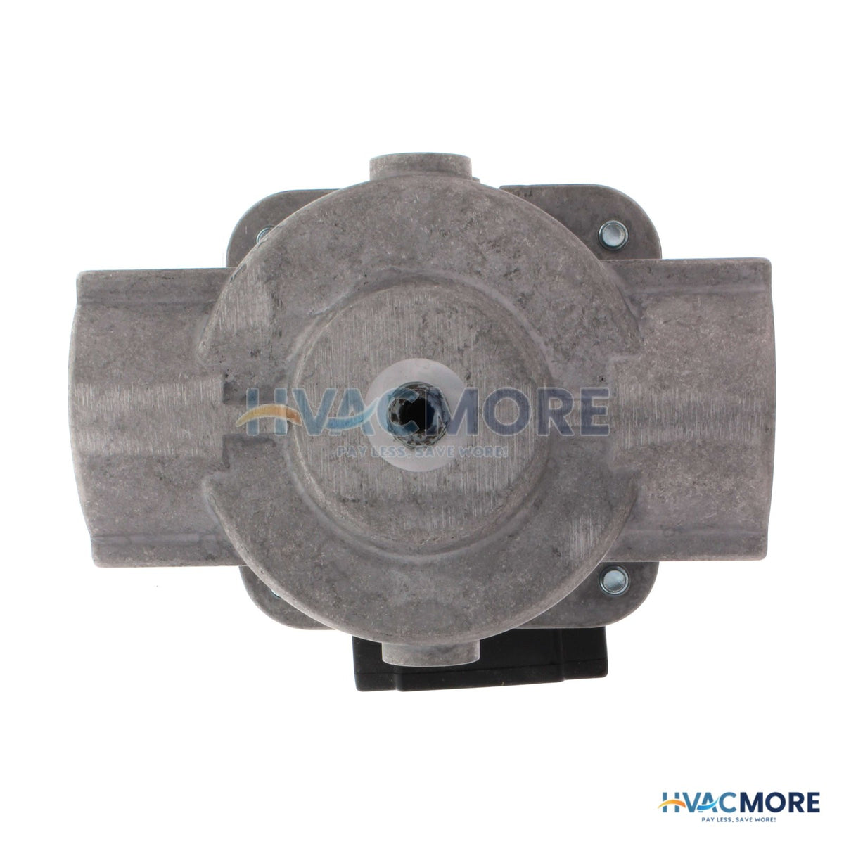 Honeywell Solenoid, Normally Closed Gas Valve, 1-1/2" NPT Pipe Size (2 PSI) V4295A1056