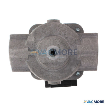 Honeywell Solenoid, Normally Closed Gas Valve, 1-1/2" NPT Pipe Size (2 PSI) V4295A1056