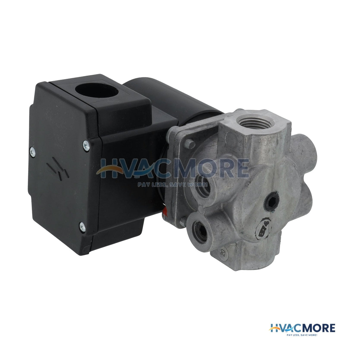 Honeywell Solenoid, Normally Closed Gas Valve, 3/8" NPT Pipe Size, 5 PSI Rated V4295A1098