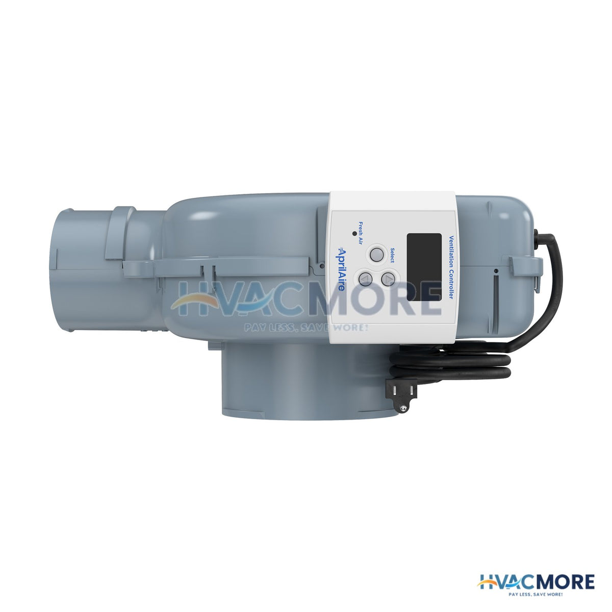 Aprilaire V42SNX Fresh Air Ventilator W/ Backdraft Damper & 8120X Digital Ventilation Control V42SNX