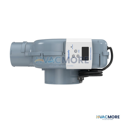 Aprilaire V42SNX Fresh Air Ventilator W/ Backdraft Damper & 8120X Digital Ventilation Control V42SNX