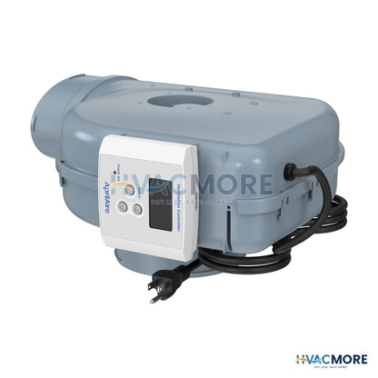 Aprilaire V42SNX Fresh Air Ventilator W/ Backdraft Damper & 8120X Digital Ventilation Control V42SNX
