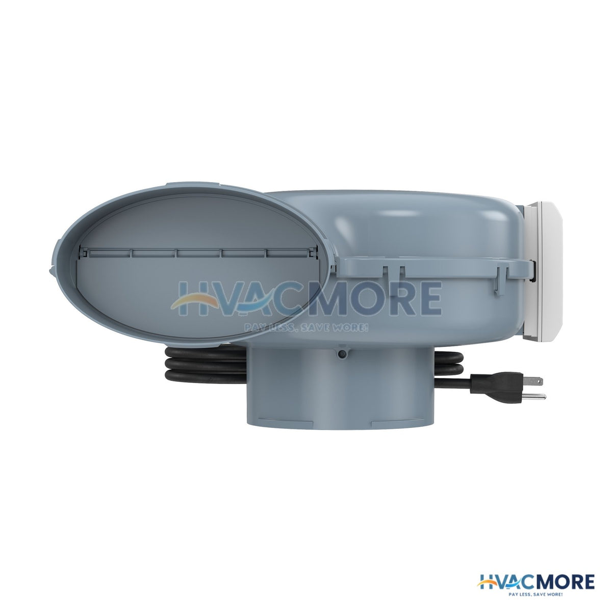 Aprilaire V42SNX Fresh Air Ventilator W/ Backdraft Damper & 8120X Digital Ventilation Control V42SNX
